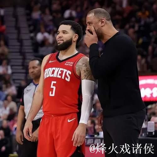 刮彩票！火箭两年合同锁定前33号秀，范乔丹不会被交易