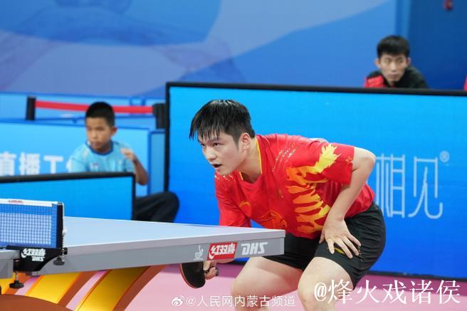 乒乓球男团半决赛：上海战胜黑龙江晋级决赛