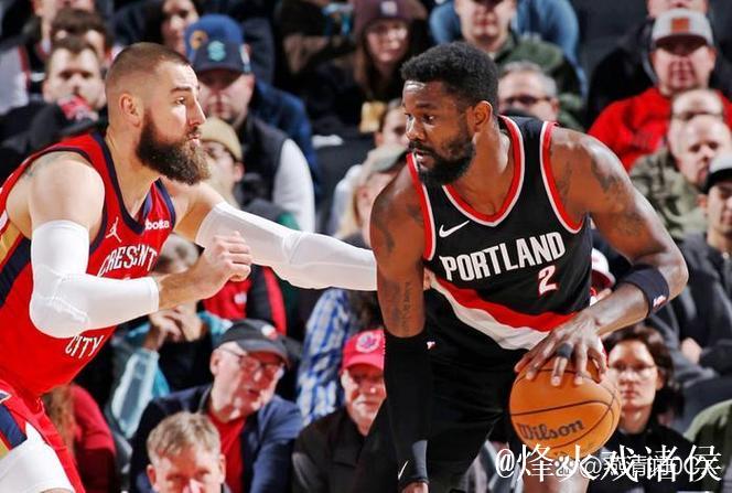 鹈鹕惜败篮网五连败 申京27+17火箭大胜奇才