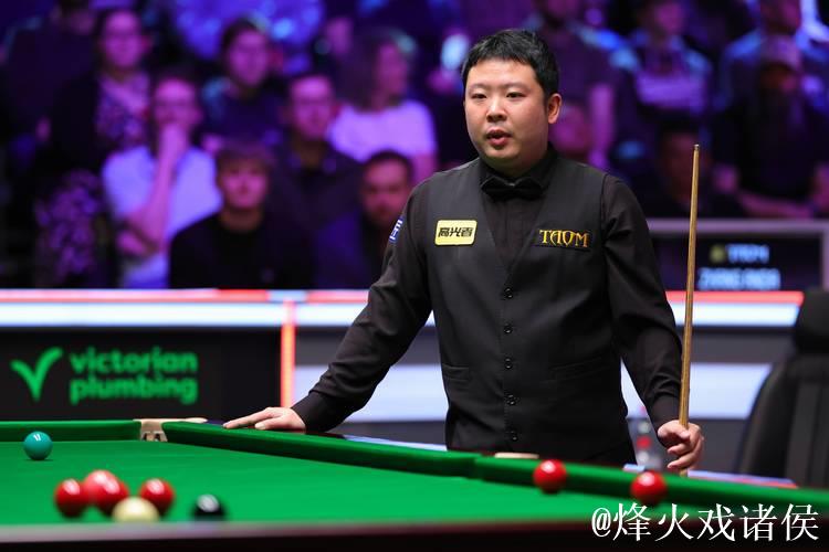 斯诺克武汉公开赛:张安达险胜希尔5-4晋级八强 斯诺克武汉公开赛:张安达险胜希尔5-4晋级八强